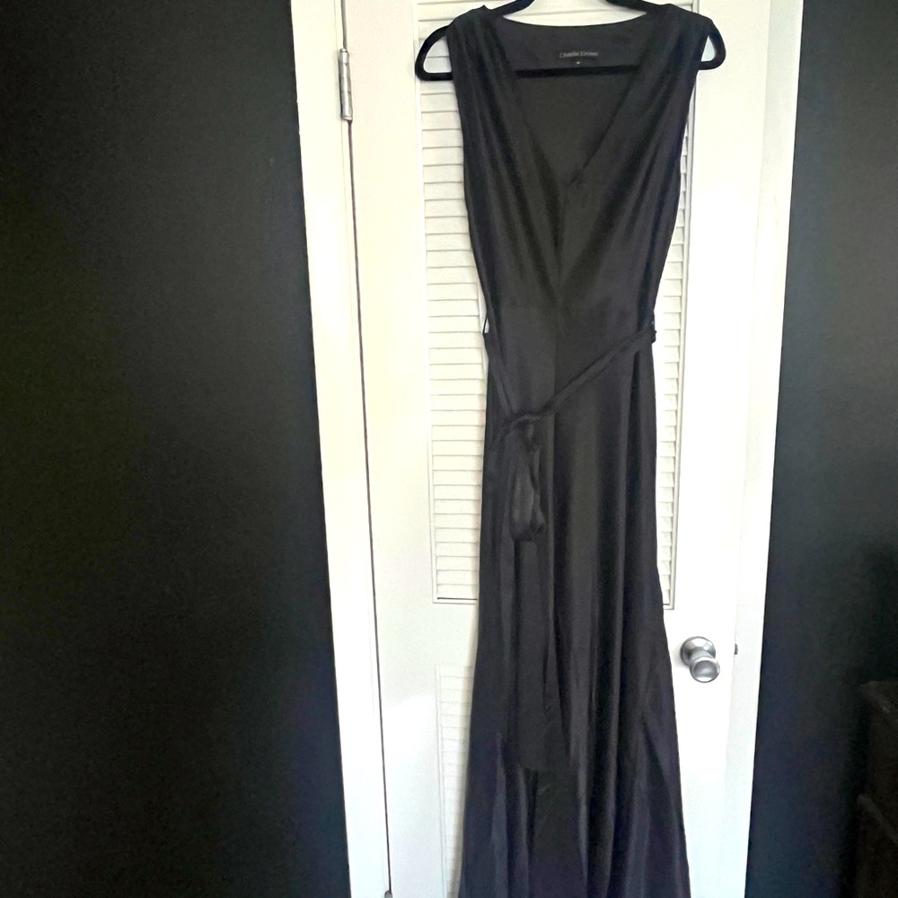 Early 2000s Black Formal Gown